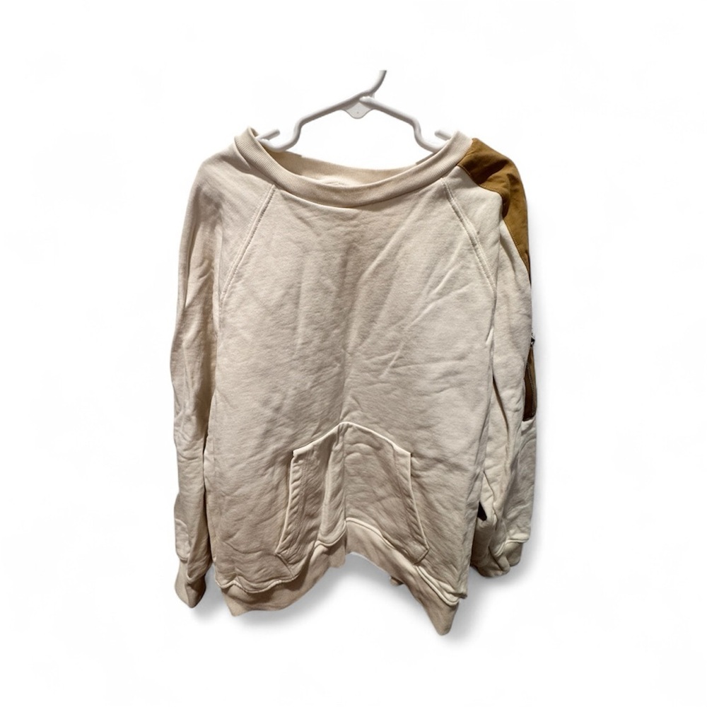Zara Cream Knit sweatshirt